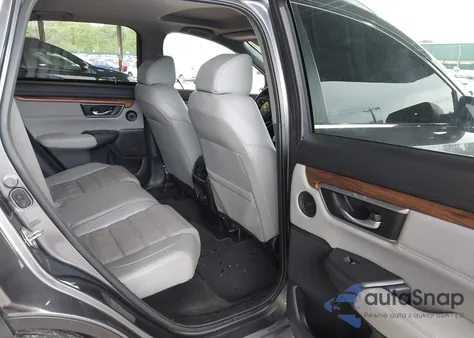 2017 Honda Cr-V Touring from USA, damaged, VIN 5J6RW2H96HL070546